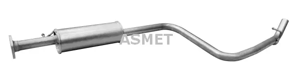 Silencieux central ASMET 24.029