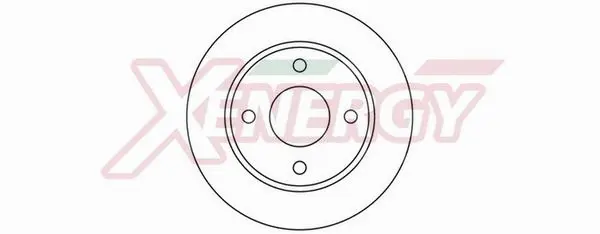 Disque de frein AP XENERGY X601063