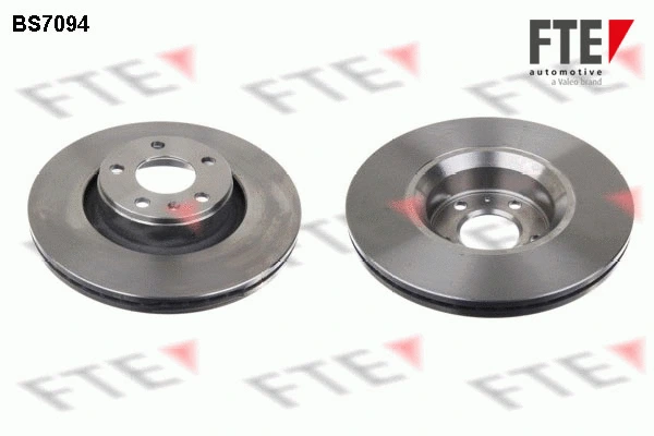 Disque de frein FTE 9071083