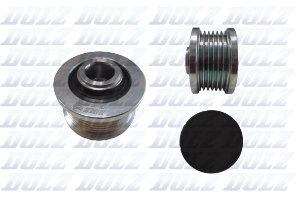 Poulie roue libre, alternateur DOLZ AFC053
