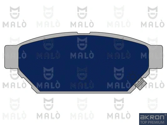 Kit de plaquettes de frein, frein à disque AKRON-MALÒ 1050562