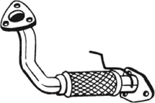 Tuyau d'échappement BOSAL 823-021