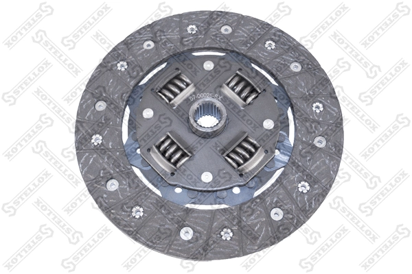 Disque d'embrayage STELLOX 07-00025-SX