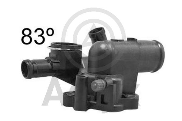 Bride de liquide de refroidissement Aslyx AS-201571
