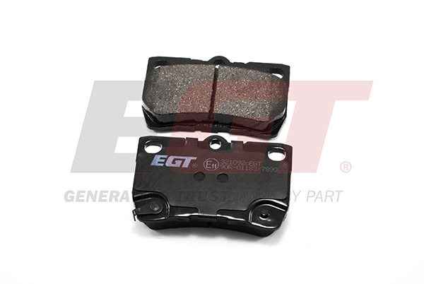 Kit de plaquettes de frein, frein à disque EGT 321092cEGT
