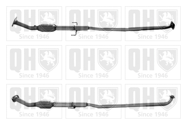 Catalyseur QUINTON HAZELL QCAT91409H
