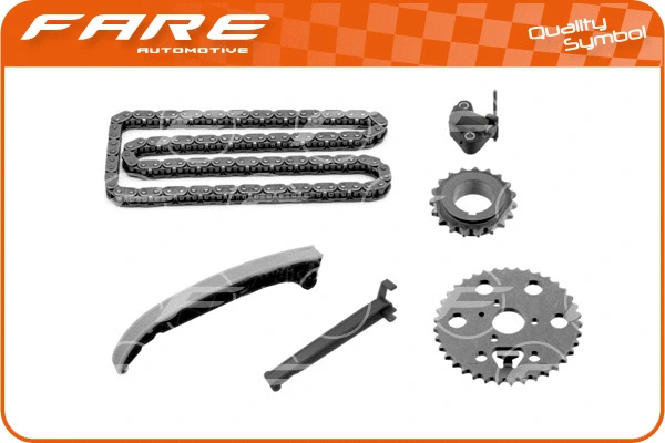 Kit de distribution par chaîne FARE SA 10781
