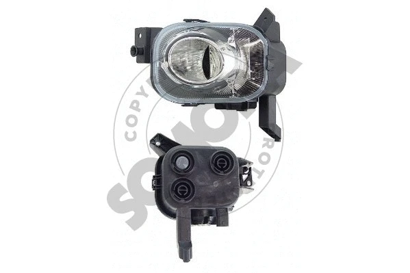 Projecteur antibrouillard SOMORA 212612