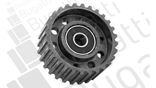Poulie renvoi/transmission, courroie crantée BUGATTI BTDI5043