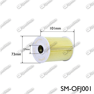 Filtre à huile SpeedMate SM-OFJ001