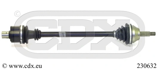 Arbre de transmission CDX 230632