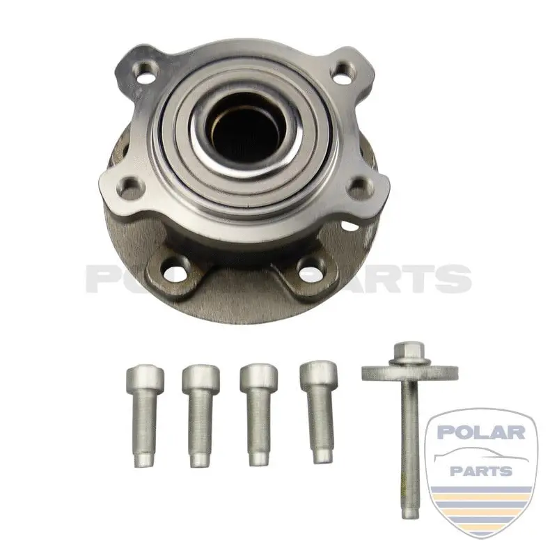 Kit de roulements de roue POLAR PARTS 10002548