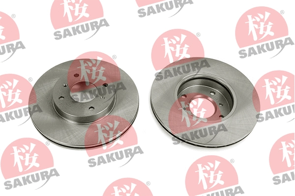 Disque de frein SAKURA 604-10-4145