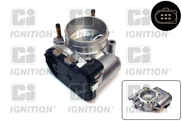 Corps papillon QUINTON HAZELL XPOT490
