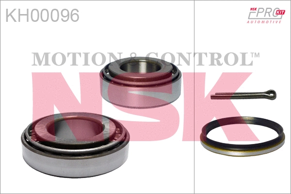 Kit de roulements de roue NSK KH00096