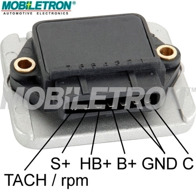 Appareil de commande, système d'allumage MOBILETRON IG-H005H