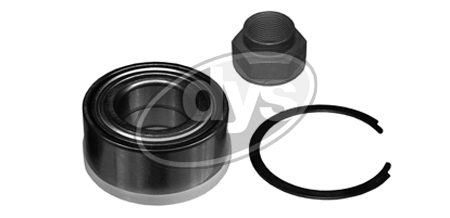 Kit de roulements de roue DYS 40-FI-9859