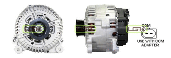 Alternateur LGK 442204