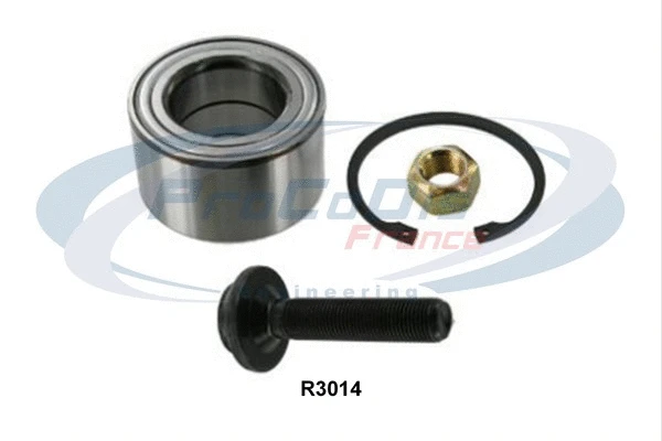 Kit de roulements de roue PROCODIS FRANCE R3014