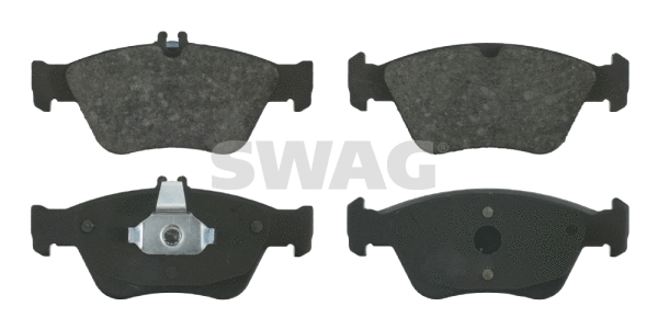 Kit de plaquettes de frein, frein à disque SWAG 10 91 6027