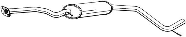 Silencieux central BOSAL 285-865