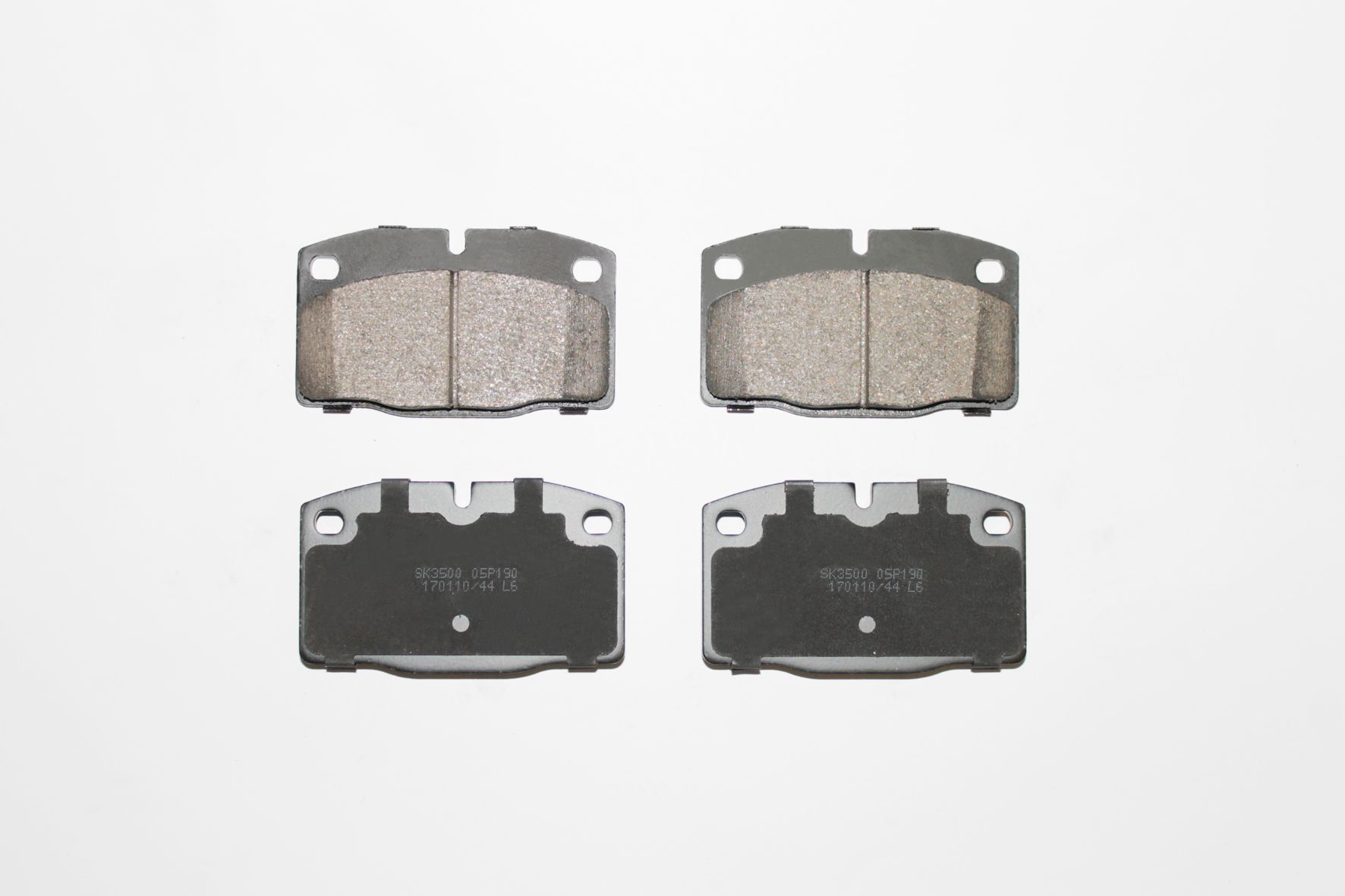 Kit de plaquettes de frein, frein à disque TECDRIVE TPF0199