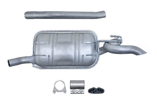 Silencieux arrière Faurecia FS25324