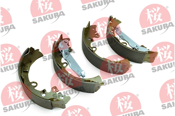 Jeu de mâchoires de frein SAKURA 602-20-3845