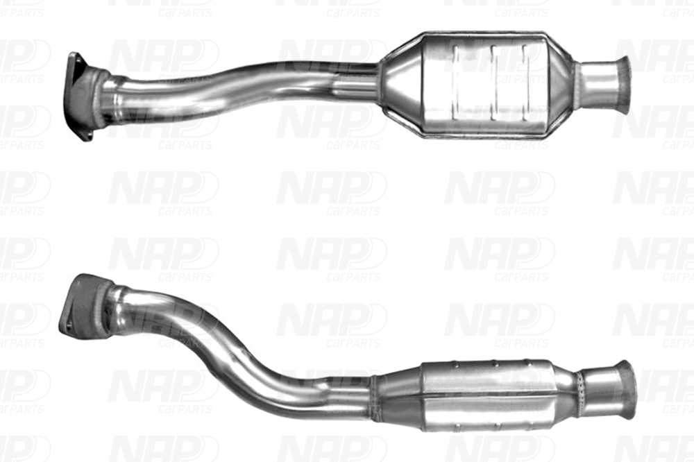 Catalyseur NAP carPARTS CAD10382