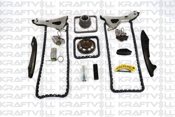 Kit de distribution par chaîne KRAFTVOLL GERMANY 12100036
