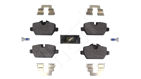 Kit de plaquettes de frein, frein à disque HART 261 854