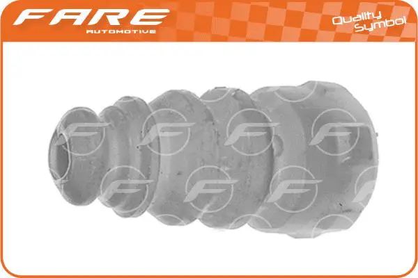 Butée élastique, suspension FARE-RCH 28126