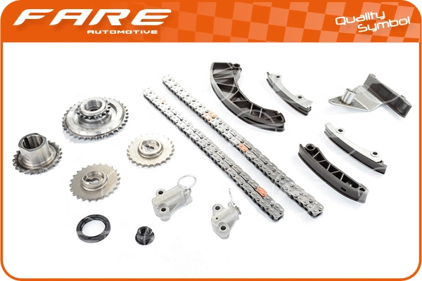 Kit de distribution par chaîne FARE-RCH 16337