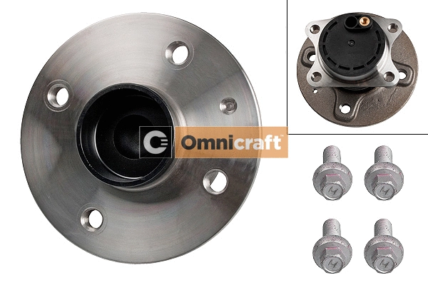Kit de roulements de roue Omnicraft 2466396