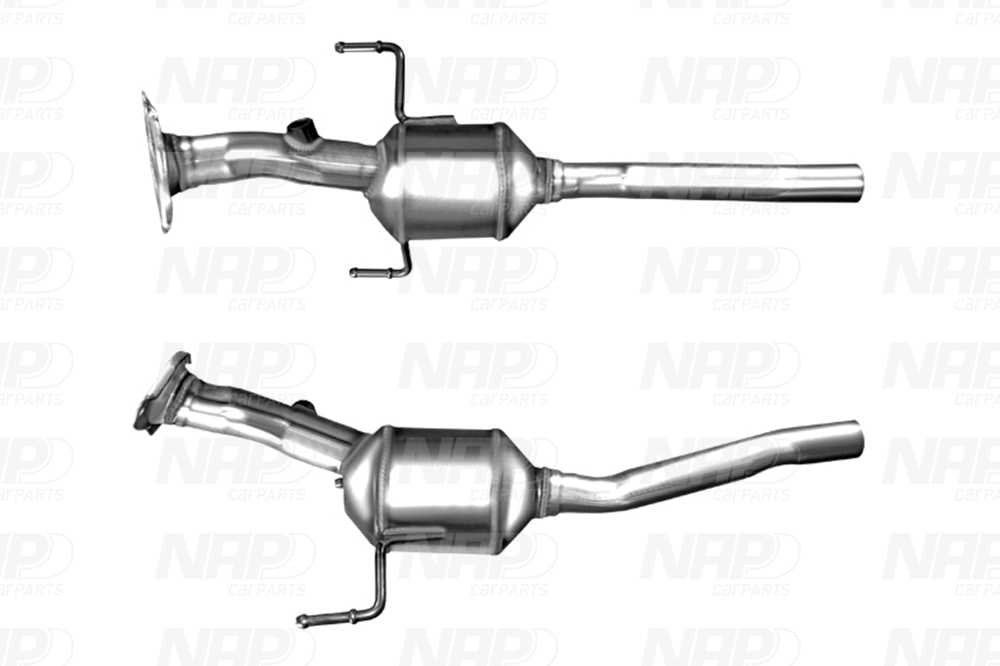 Catalyseur NAP carPARTS CAK11350