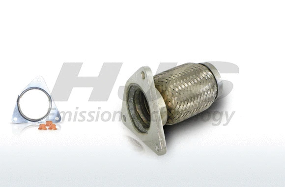 Tuyau flexible, échappement HJS 83 00 8302