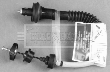 Tirette à câble, commande d'embrayage BORG & BECK BKC2055