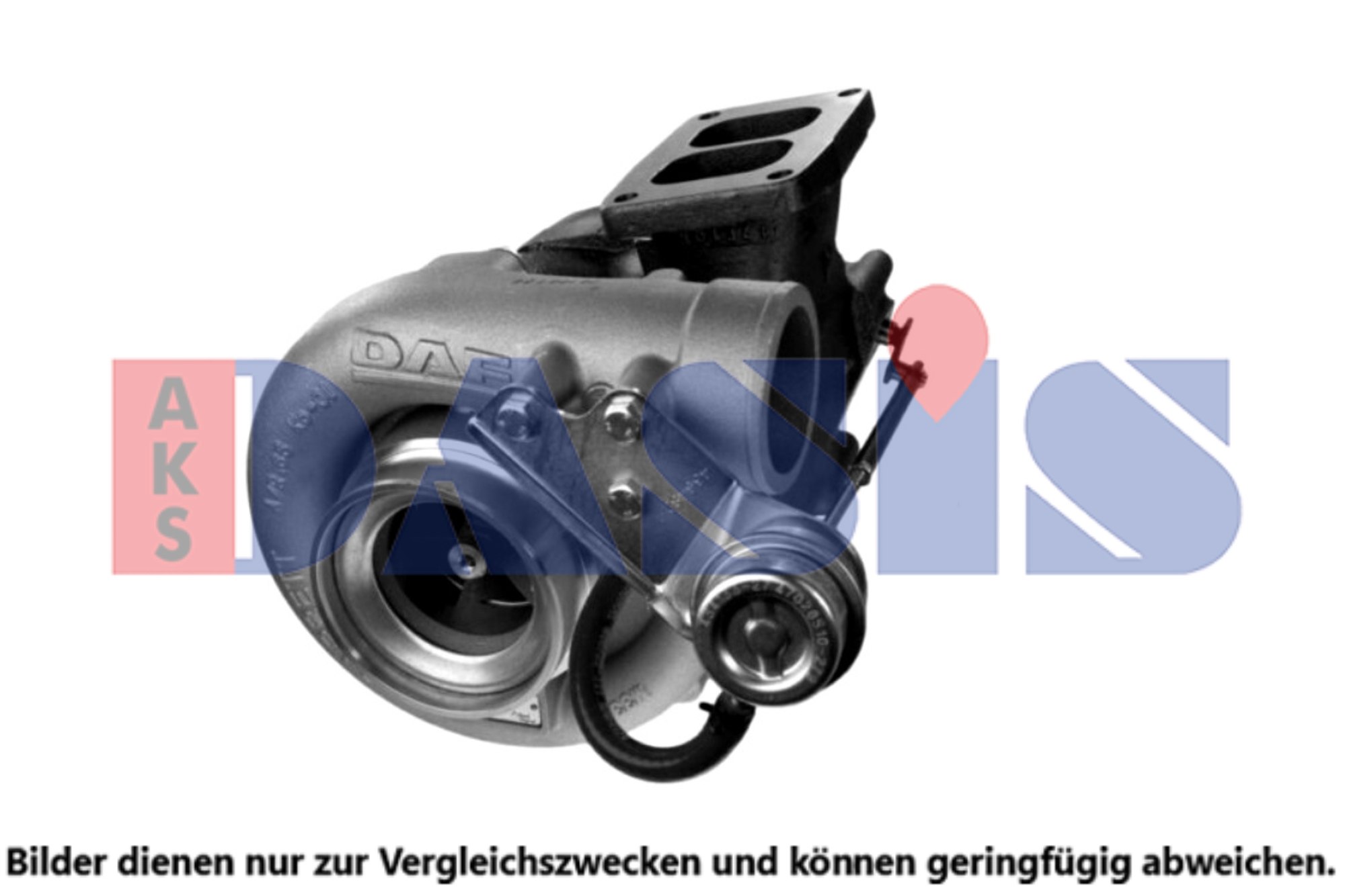 Turbocompresseur, suralimentation AKS DASIS 295009N