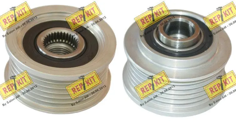 Poulie roue libre, alternateur REPKIT RKT3569