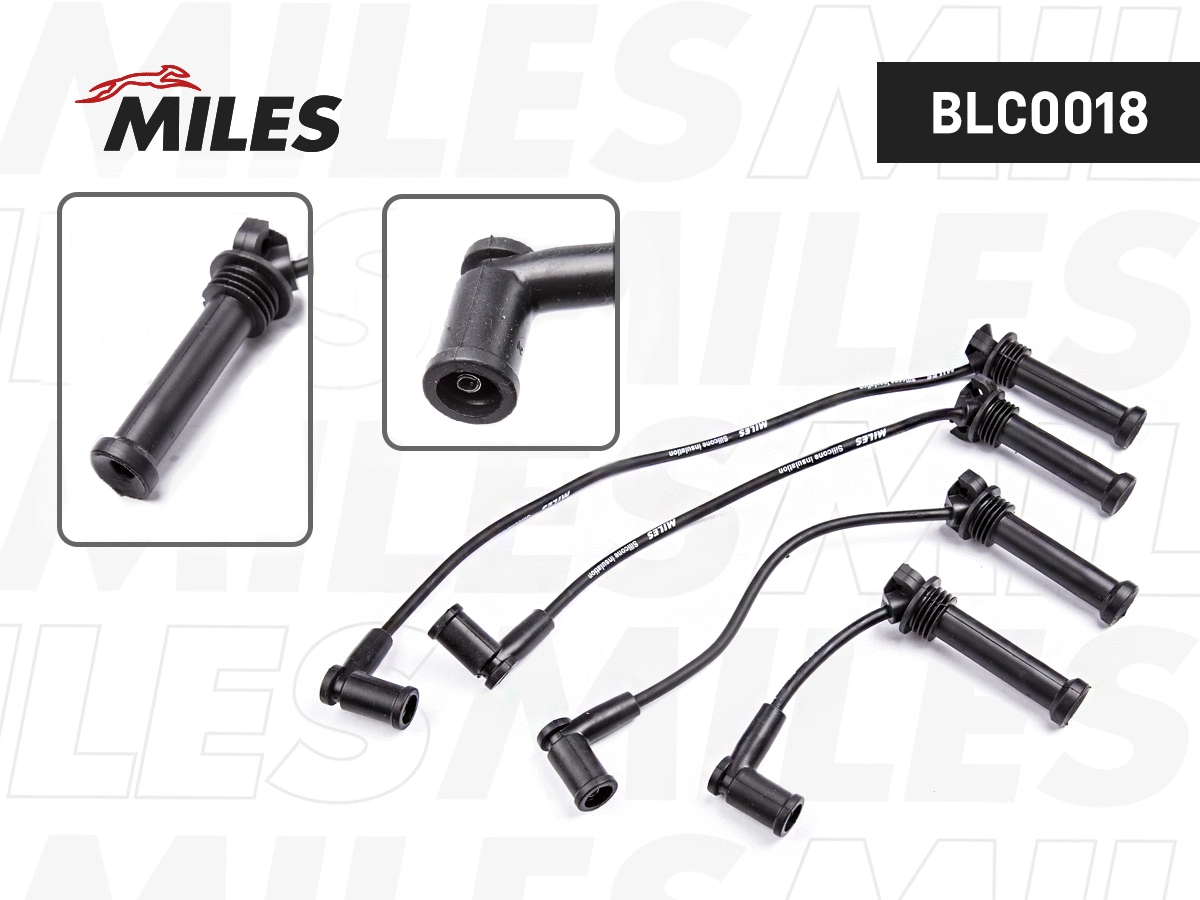 Kit de câbles d'allumage MILES BLC0018