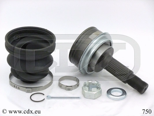 Jeu de joints, arbre de transmission CDX 750