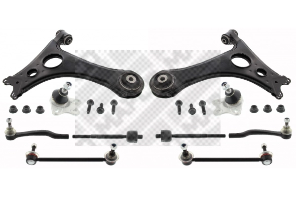 Jeu de bras, suspension de roue MAPCO 53815