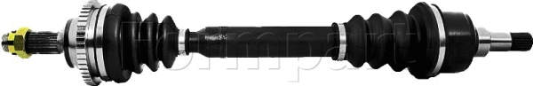 Arbre de transmission FORMPART 21380028/S