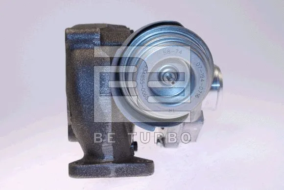 Turbocompresseur, suralimentation BE TURBO 127686