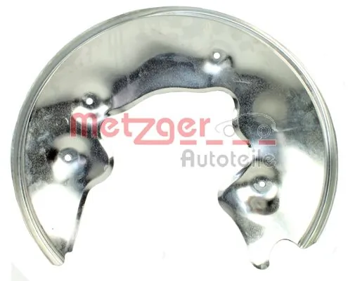 Déflecteur, disque de frein METZGER 6115078