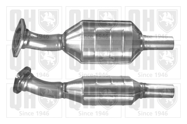 Catalyseur QUINTON HAZELL QCAT90279