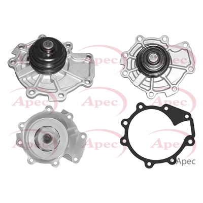 Pompe à eau, refroidissement du moteur APEC AWP1210