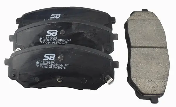 Kit de plaquettes de frein, frein à disque SB BP13002