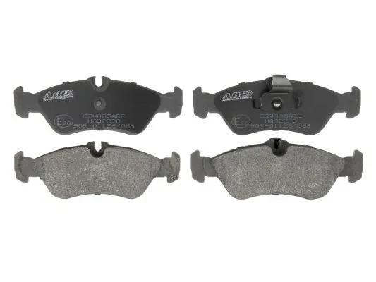 Kit de plaquettes de frein, frein à disque ABE C2W005ABE