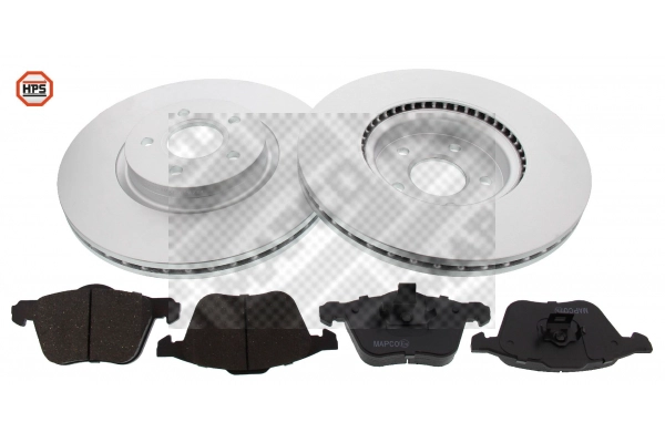 Kit de freins, frein à disques MAPCO 47827HPS